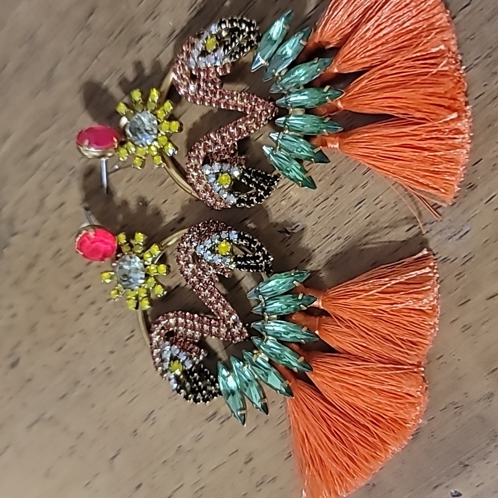 Elizabeth Cole Marina Earrings